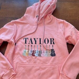 Taylor Swift Light Pink youth Hoodie Sweater